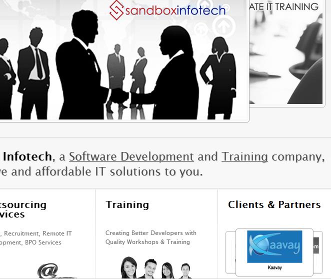 Kaavay partners with Sandbox Infotech! A proud moment.Kaavay partnering with one of the best in the field of Information Technology, the Sandbox Infotech. It is a great honour for us, and we look forward to provide some excellent products together in the field of I.T., serving the people of Goa with pure quality.
Kaavay Partners With Sandbox Infotech