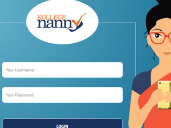 Kaavay Portfolio | Educational Software - Kollege Nanny